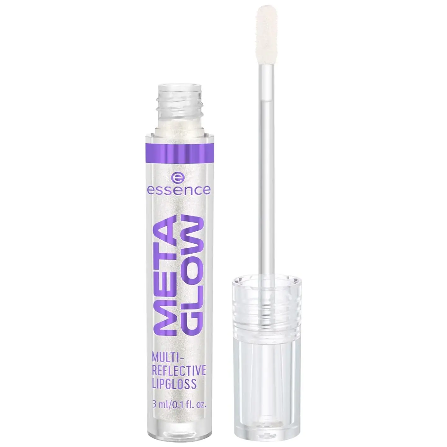 Brillo Labial Multirreflejos Meta Glow 01 Cyber Space - ESSENCE 3