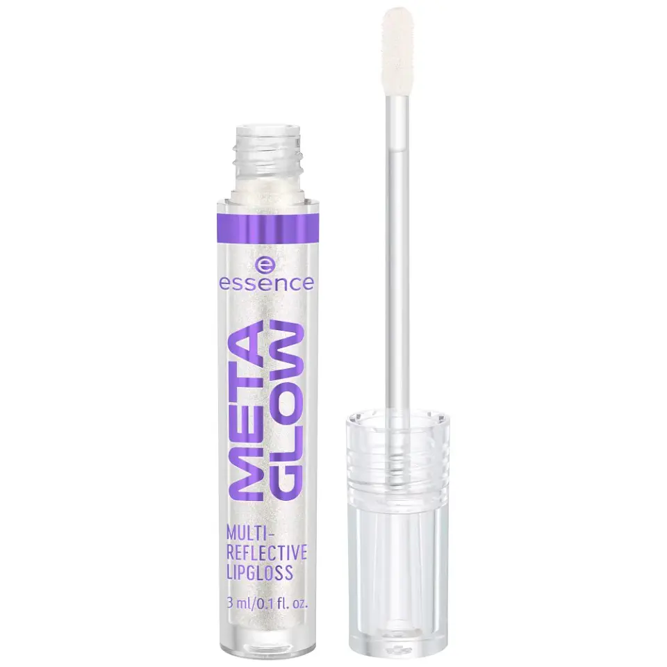 Brillo Labial Multirreflejos Meta Glow 01 Cyber Space - ESSENCE 3