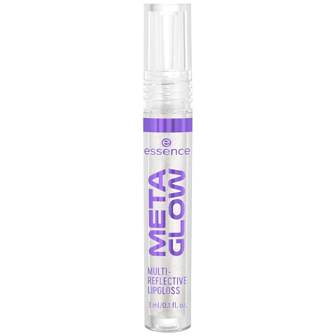 Brillo Labial Multirreflejos Meta Glow 01 Cyber Space - ESSENCE