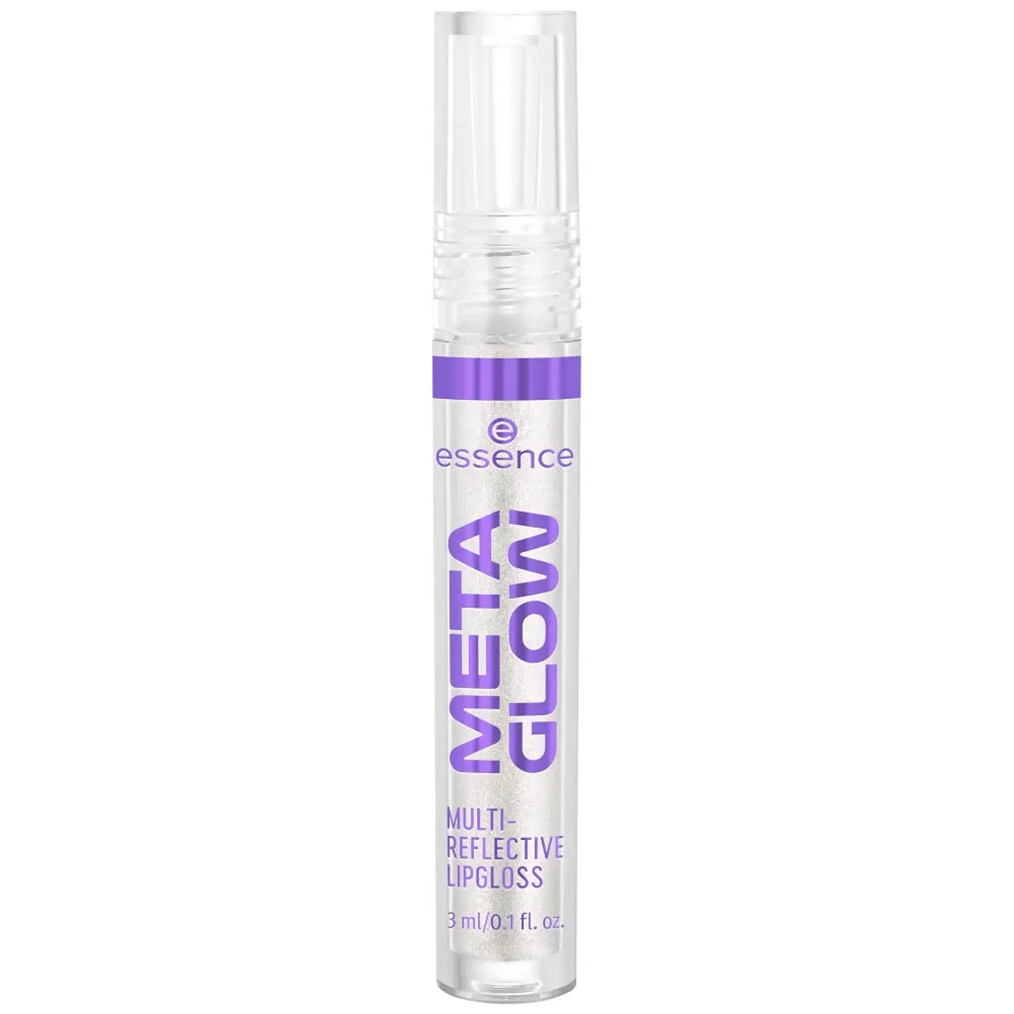 Brillo Labial Multirreflejos Meta Glow 01 Cyber Space - ESSENCE 1