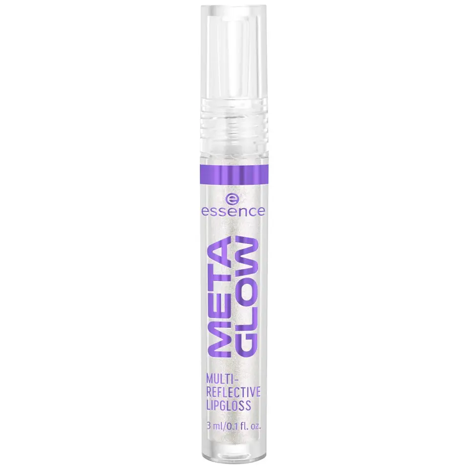 Brillo Labial Multirreflejos Meta Glow 01 Cyber Space - ESSENCE 1
