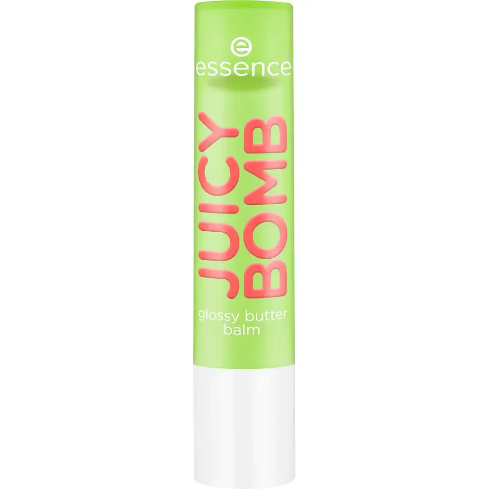 Bálsamo Labial Brillante Juicy Bomb 04 Kiwi To My Heart - ESSENCE 1