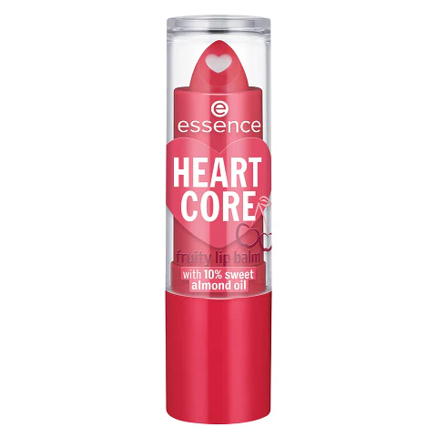 Bálsamo Labial Heartcore 01 Crazy Cherry - ESSENCE