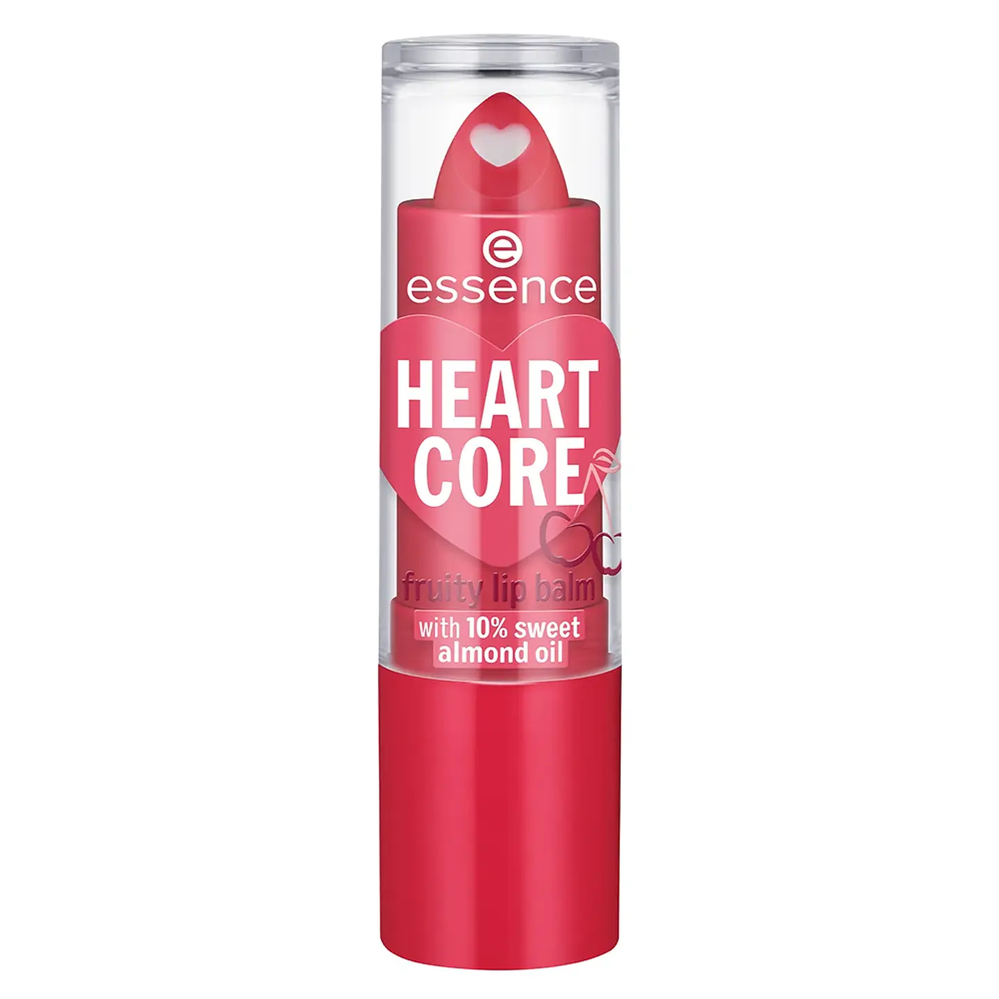 Bálsamo Labial Heartcore 01 Crazy Cherry - ESSENCE 1