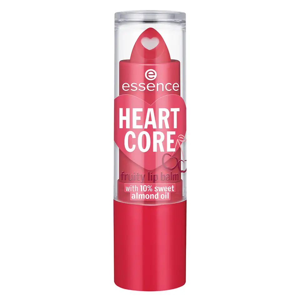 Bálsamo Labial Heartcore 01 Crazy Cherry - ESSENCE 1