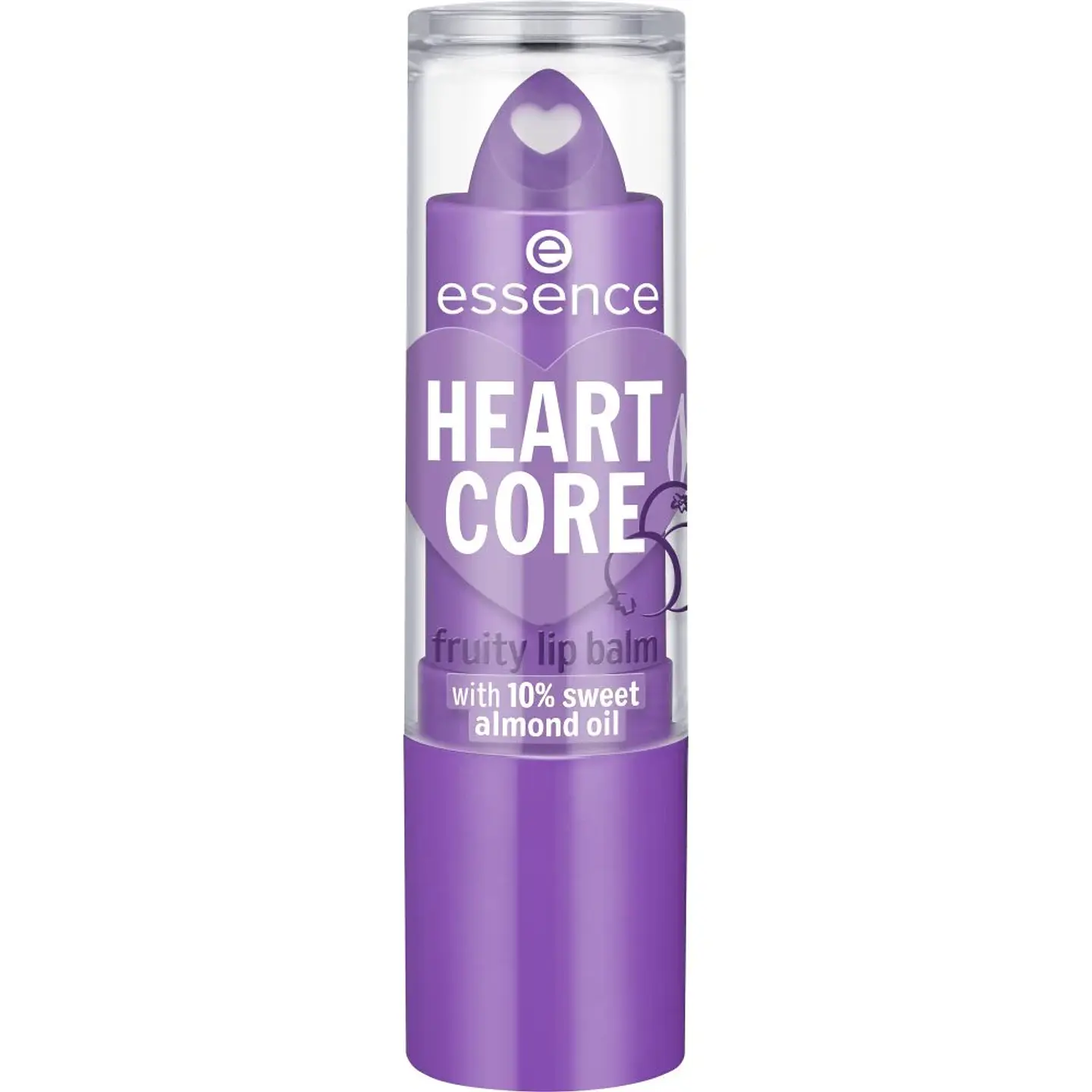 Bálsamo Labial Heartcore 06 Amazing Acai  - ESSENCE 1