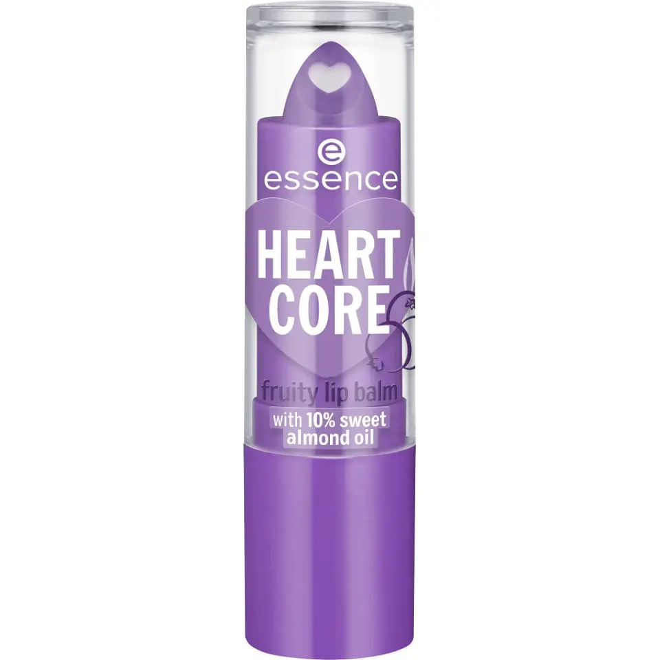 Bálsamo Labial Heartcore 06 Amazing Acai  - ESSENCE 1