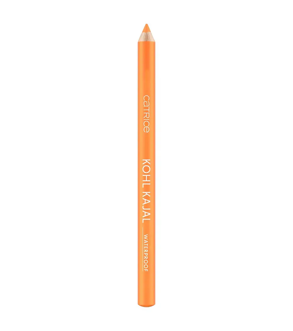 Delineador de Ojos Kohl Kajal Waterproof 110 Orange O´Clock - CATRICE 3