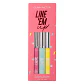 Set De Delineadores Liquidos Line Em Up - GLAM FACTOR - Miniatura 1