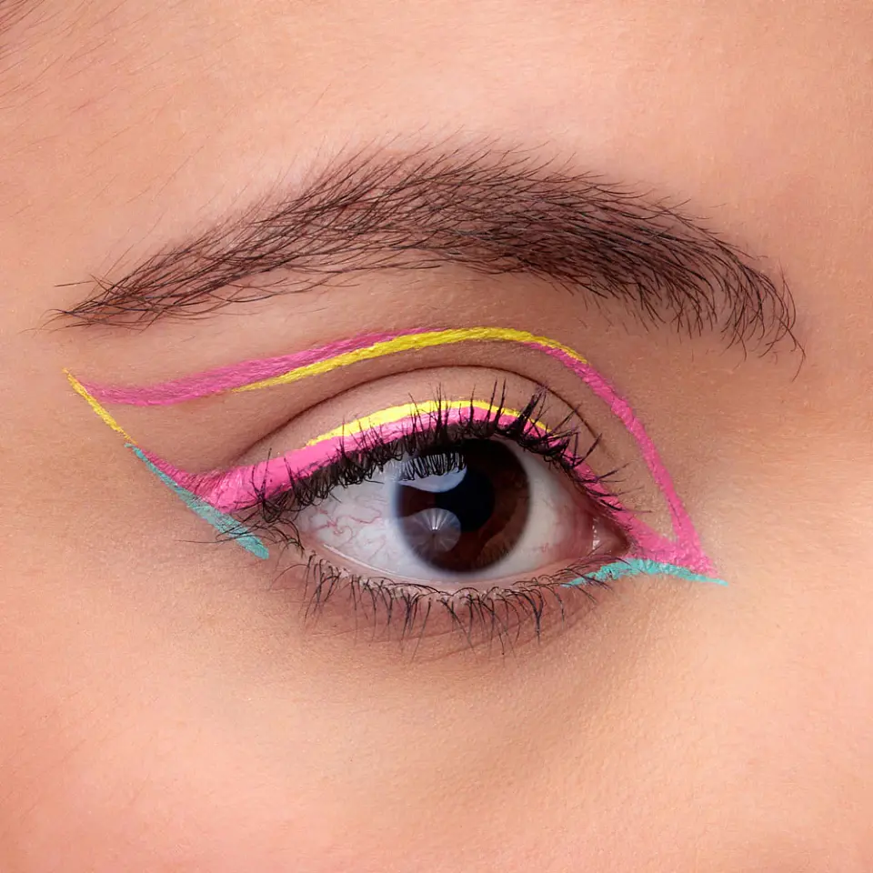 Set De Delineadores Liquidos Line Em Up - GLAM FACTOR 3