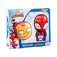 Set de Baño Shampoo 3en1 Spiderman 300ml + Esponja de Baño Ironman - GELATTI - Miniatura 1