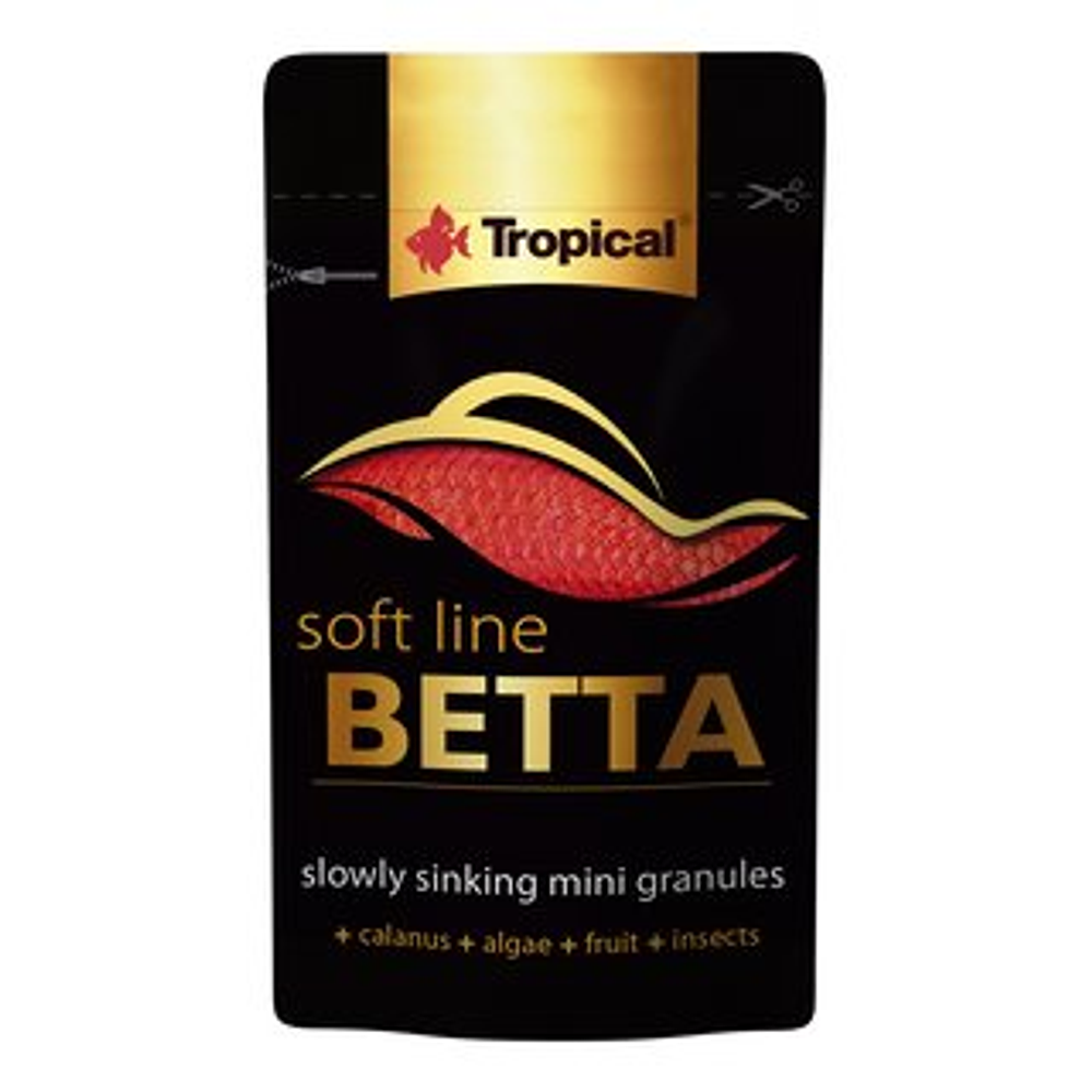 Tropical Soft Line Betta Mini Granules 5g