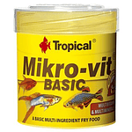 Tropical Mikro-vit Basic (para alevinos) 50ml