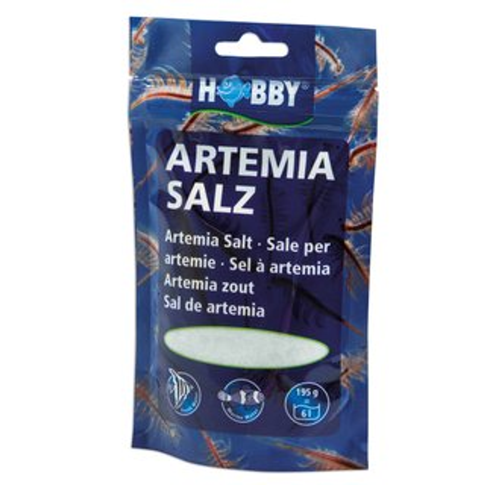 Sal para eclosão de Artémia HOBBY 195g