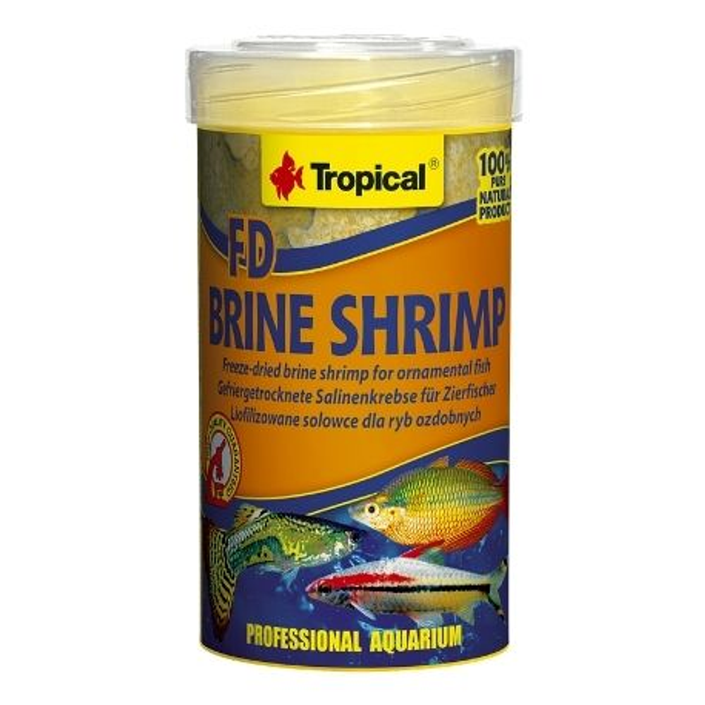 Tropical Tubi-Cubi - FD Brine Shrimp