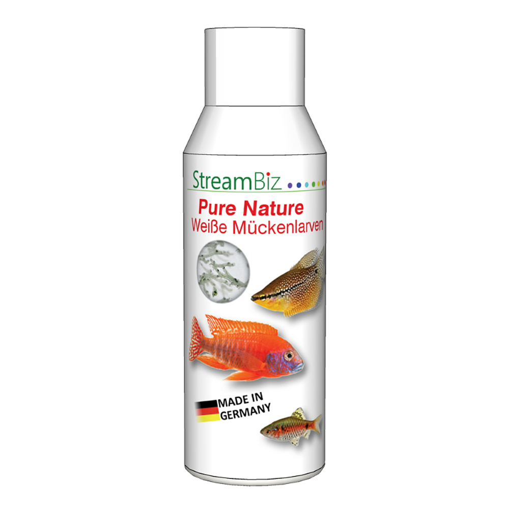 Streambiz Pure Nature - Larvas Brancas de Mosquito 100ml