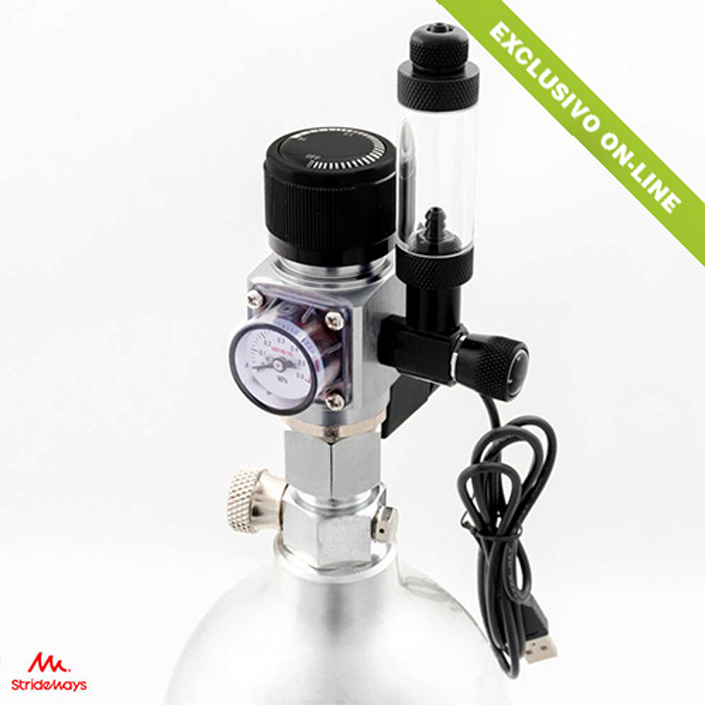 Strideways PRO CO2 Regulator