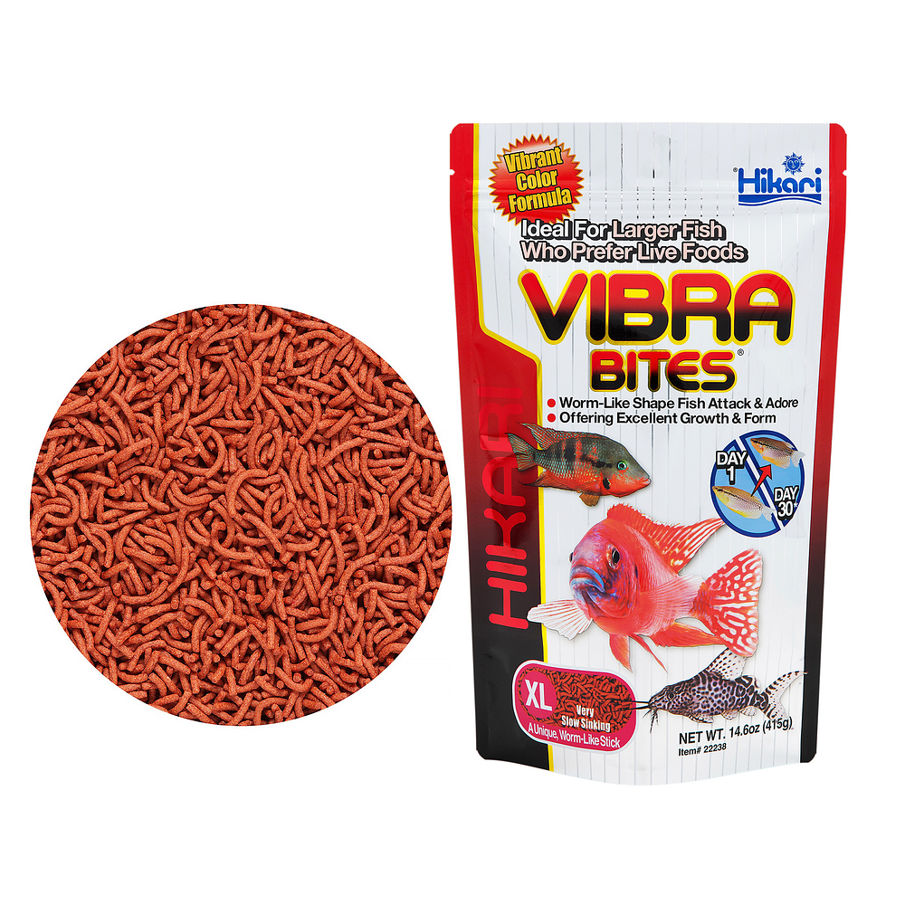 Hikari Vibra Bites (vários)