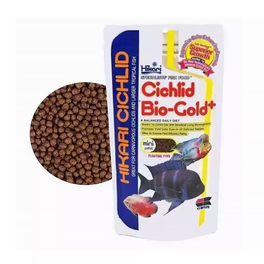 Hikari Cichlid Bio-Gold Plus Mini - 57g