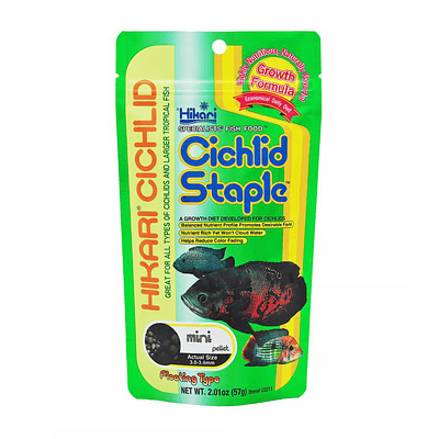 Hikari Cichlid Staple - 57g (vários)