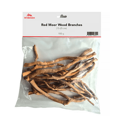 Strideways Red Moor Wood Branches 100g