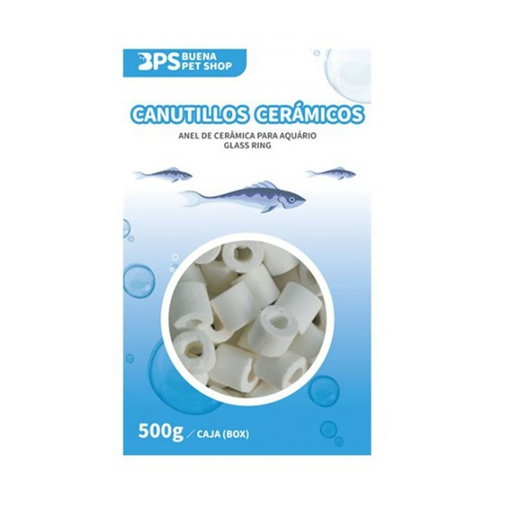 Anéis de cerâmica BPS 500g