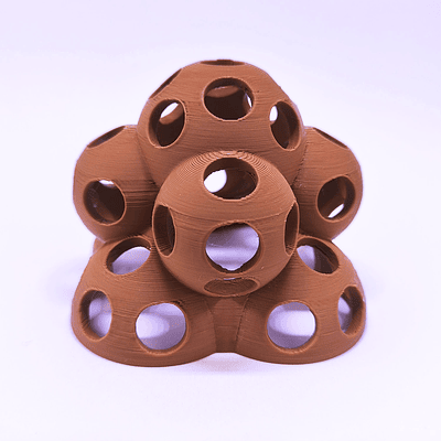 Decoração para camarões 8x6cm