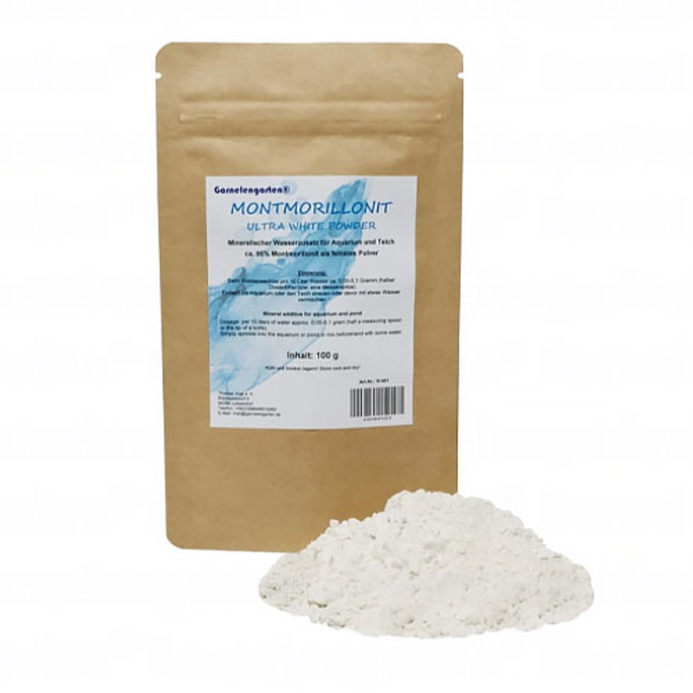 Montmorilonita em pó 100g