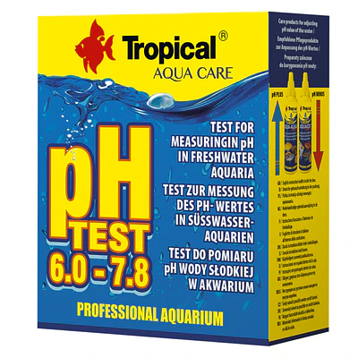 Testes de PH 6-7.8 Tropical