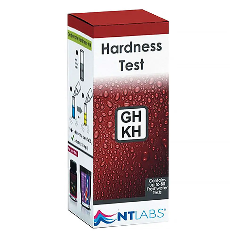 Test de dureza (GH e KH) NTLABS