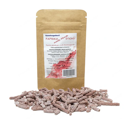 Paprika + Montmorilonita Sticks 50g