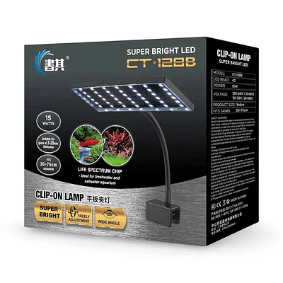 Luminária de Clipar WRGB CT-128B