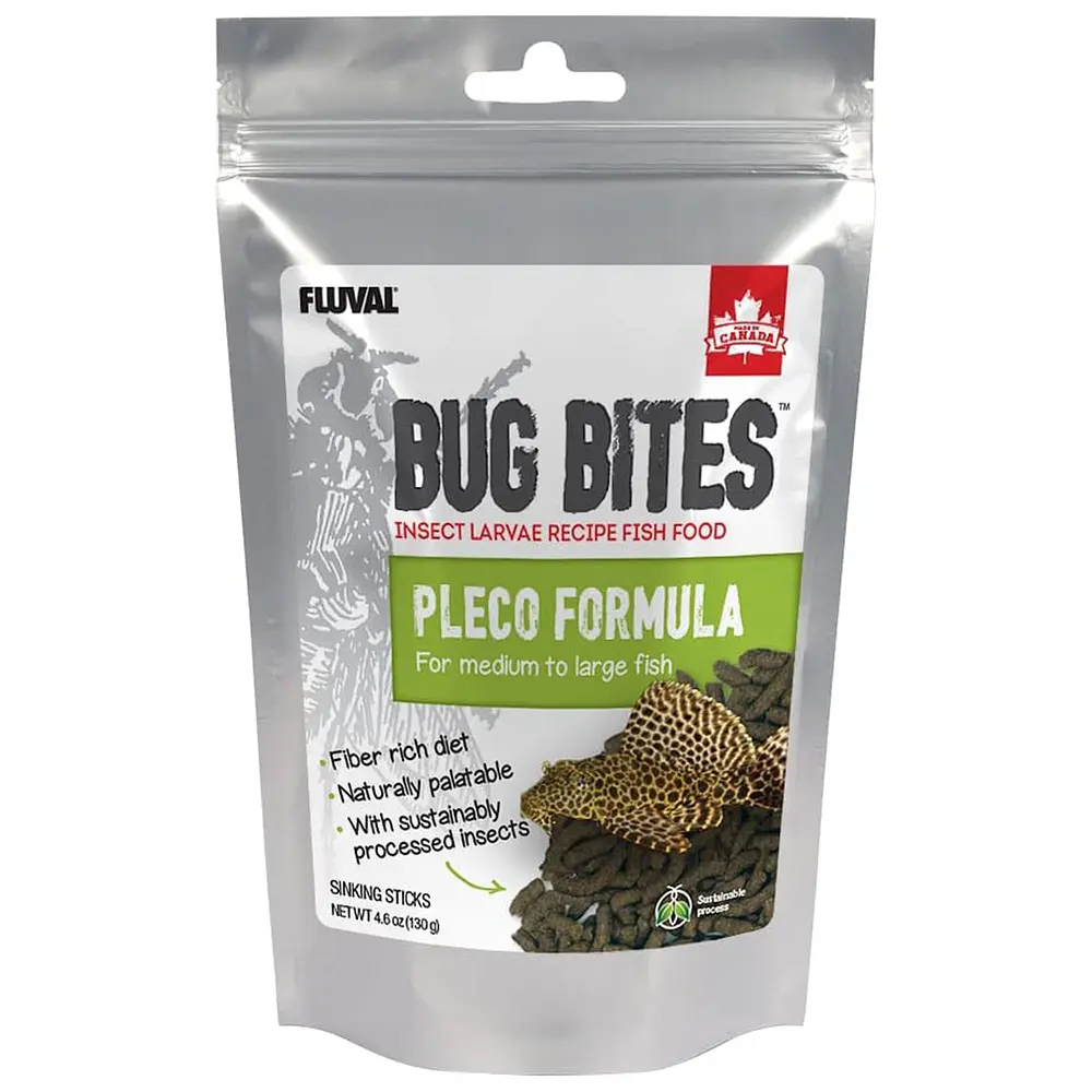 Fluval Bug Bites para peixes de fundo