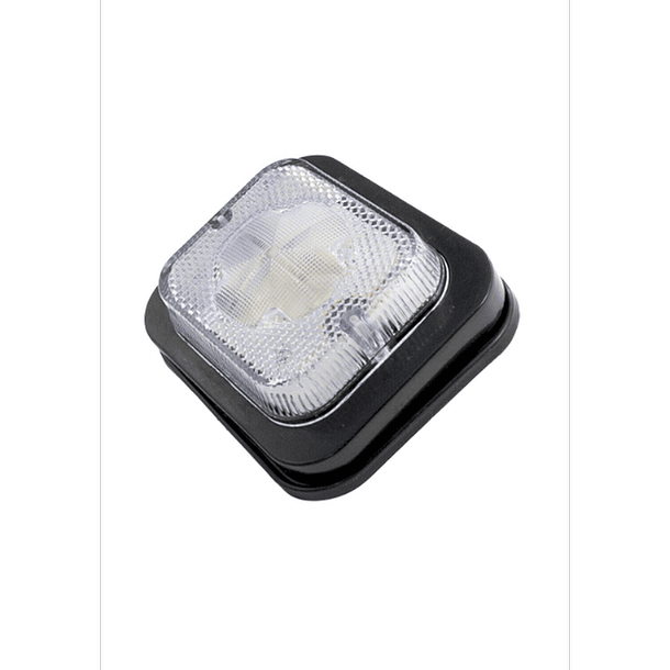 FAROL LAT 4LED CRISTAL 12-24V 634 100X85X28MM