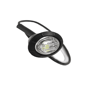 FAROL MICRO LED 1LED CRISTAL 12V 0.8" 