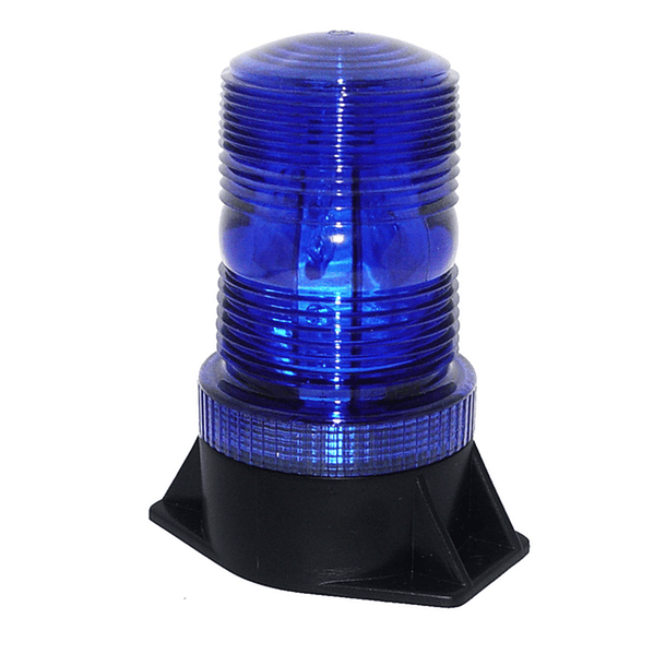 BALIZA APERNADA 30LED AZUL 9-100V 72X132MM 