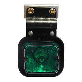 FAROL LAT VERDE 634 COLGANTE 80X90X45MM 