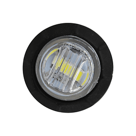 FAROL MICRO LED 1LED CRISTAL 10-30V 0.8" 