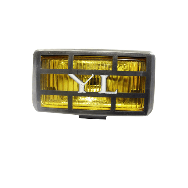 FAROL NEB. JGO C/REJILLA AMARILLO 180X95MM H3