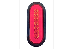 FAROL TRAS 30LED ROJO 12-24V 11054