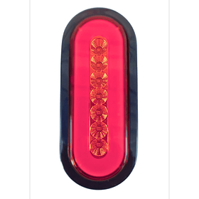 FAROL TRAS 30LED ROJO 12-24V 11054