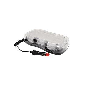 BALIZA IMANTADA 20LED AZU 12-24V DEST 30X17CM