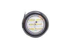 FAROL REDONDO 24LED CRISTAL 12V 4