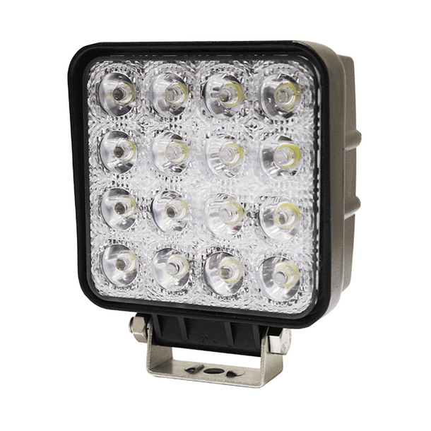 FAROL FAENA CUADR 16LED 10-30V 3071LM 125X62 