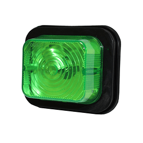 FAROL LAT VERDE 634 80X90X45MM 210