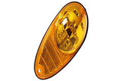 FAROL LAT 5LED AMBAR 12-24V 5