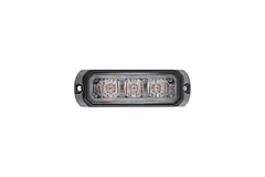 FAROL DESTELLANTE 3LED AMBAR 10-30V MS3 