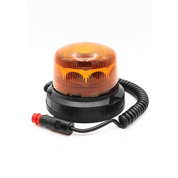 BALIZA 10 LED 9-30V 4W AMBAR MAGNETICA 