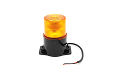 BALIZA LED 10-30V 8W AMBAR APERNADA FLMINI 