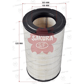 FILTRO AIRE (C301500) A-8656 SAKUR